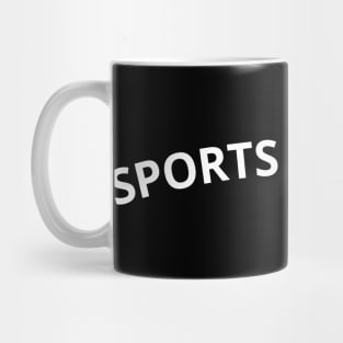 sports watcher Mug